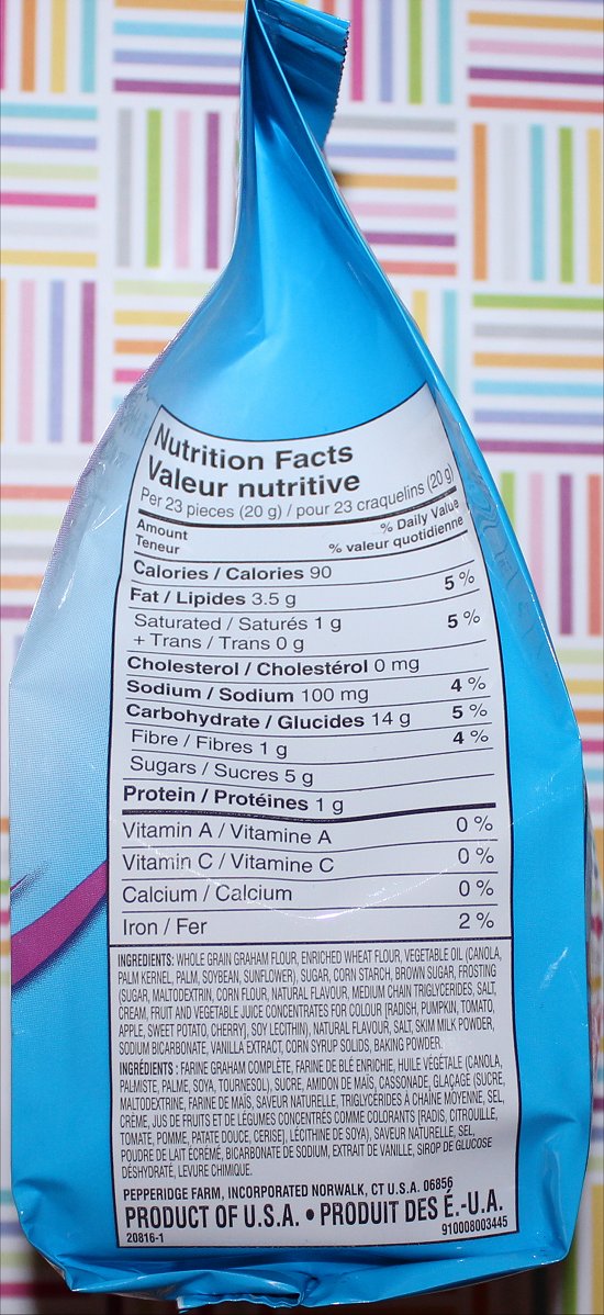 Goldfish Grahams Vanilla Cupcake Ingredients