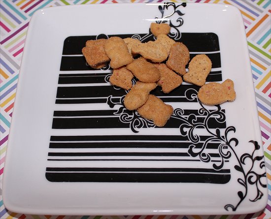 Goldfish Vanilla Cupcake 3