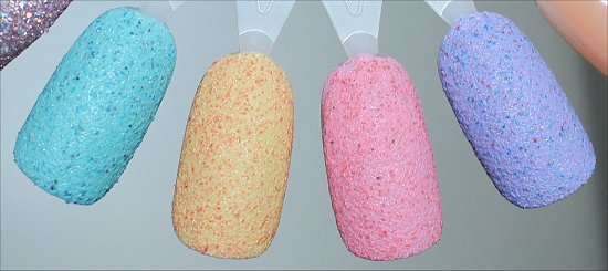 Nicole by OPI Roughles Swatches Flash