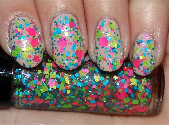 Rainbow Honey Magic Cake Pictures & Swatches