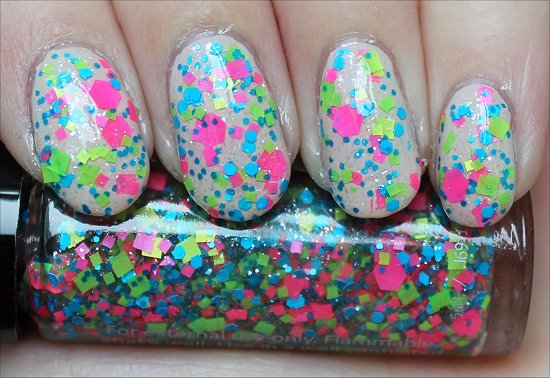 Rainbow Honey Magic Cake Review & Swatches