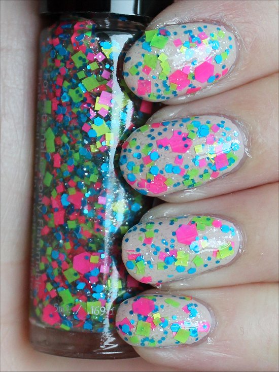 Rainbow Honey Magic Cake Swatches & Review