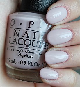 OPI Don't Bossa Nova Me Around Swatches & Review