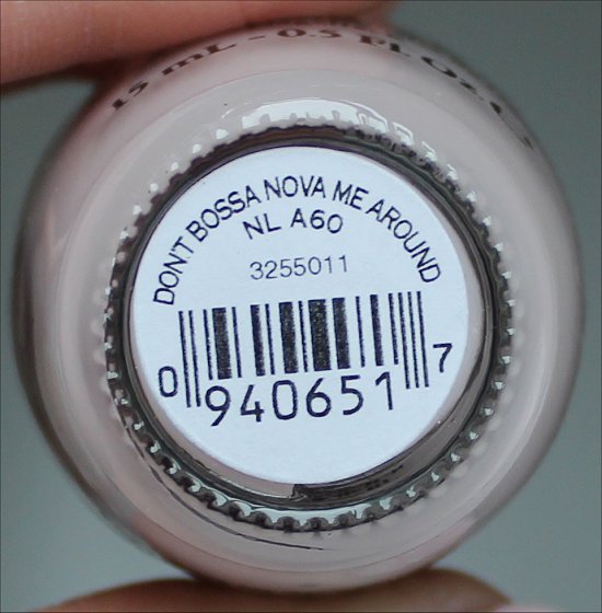 OPI Don't Bossa Nova Me Around
