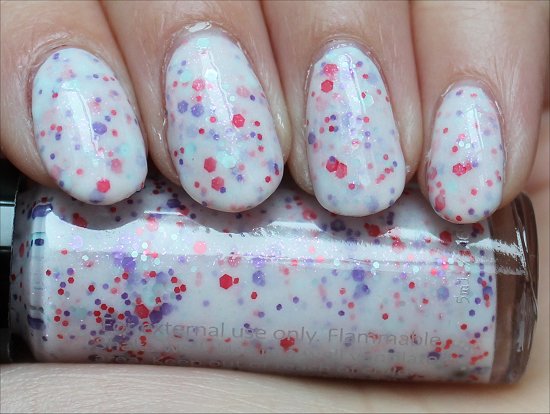 Rainbow Honey Sweet Talk Swatch