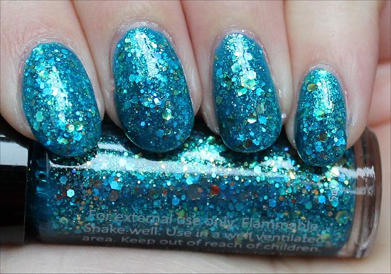 Rainbow Honey The Kraken Swatch & Review