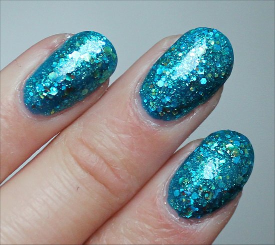 Rainbow Honey The Kraken Swatch