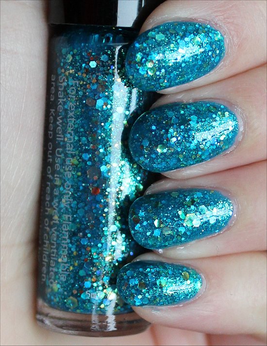 Rainbow Honey The Kraken Swatches & Review