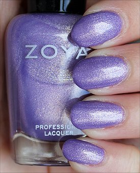 Zoya Hudson Swatches & Review
