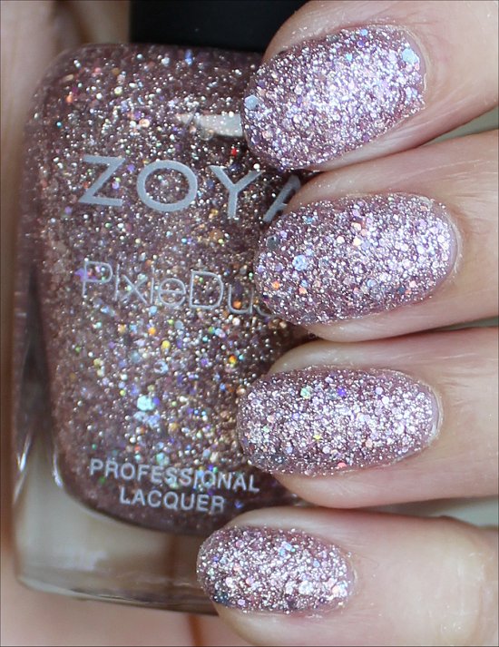 Zoya Lux Swatches & Review