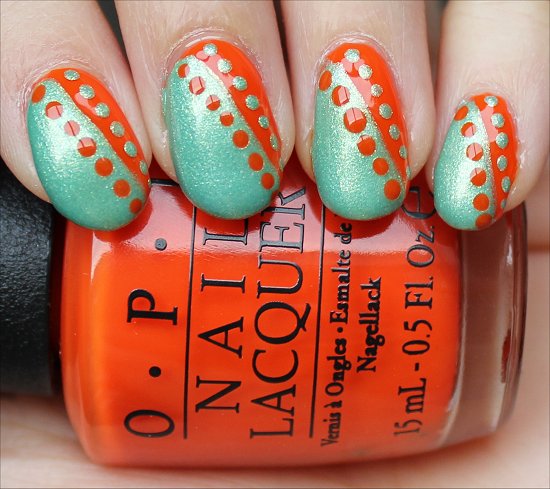 Dotty Nail Art Swatches