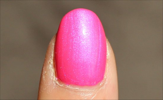 OPI Hotter Than You Pink Swatch & Pictures