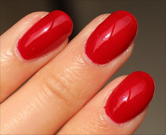Red Hot Rio by OPI Brazil
