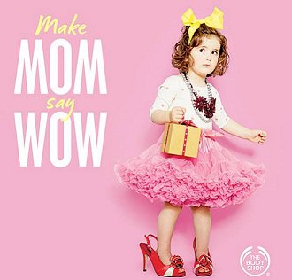 The Body Shop Make Mom Say Wow