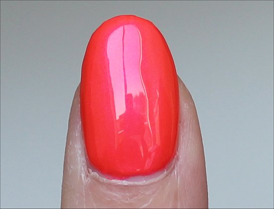 OPI Down to the Core-al Swatch & Review