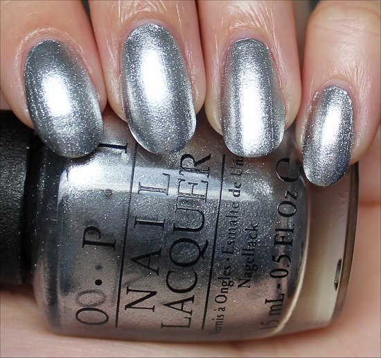 OPI My Signature Is DC Swatch & Review