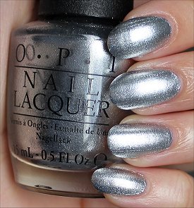 OPI My Signature Is DC Swatches & Review