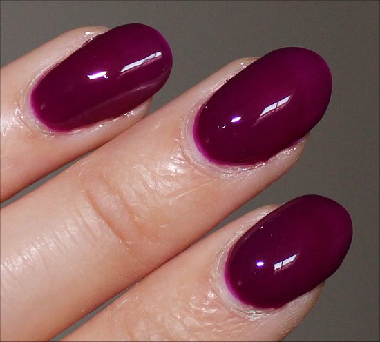 OPI Push & Pur-Pull Swatch & Pictures