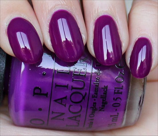 OPI Push & Pur-Pull Swatch