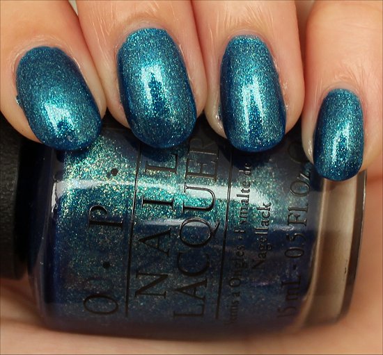 OPI The Sky's My Limit Ford Mustang Collection 2014 Swatches
