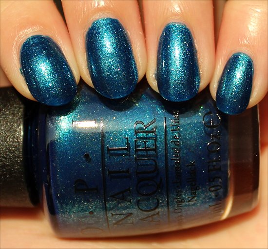 OPI The Sky's My Limit Pictures & Swatch