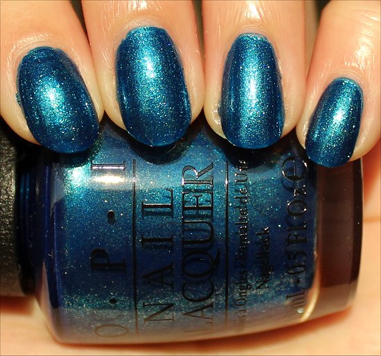 OPI The Sky's My Limit Swatch & Pictures
