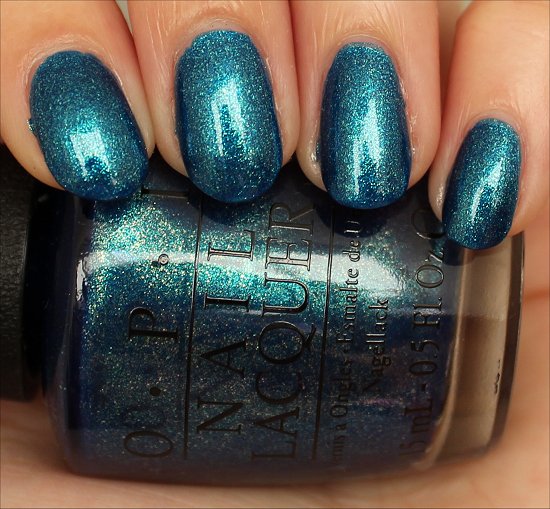 OPI The Sky's My Limit Swatch & Swatches