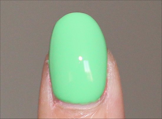 OPI You Are So Outta Lime Swatch & Photos