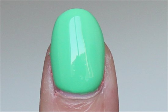 OPI You Are So Outta Lime Swatches