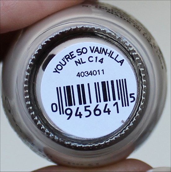 OPI You're So Vain-illa OPI Coca-Cola Collection