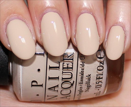 OPI You're So Vain-illa Pictures & Swatches