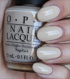 OPI You're So Vain-illa Swatches & Review