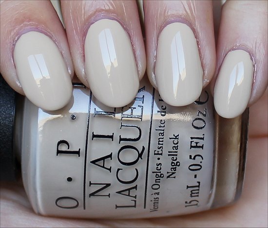 OPI You're So Vain-illa Swatches