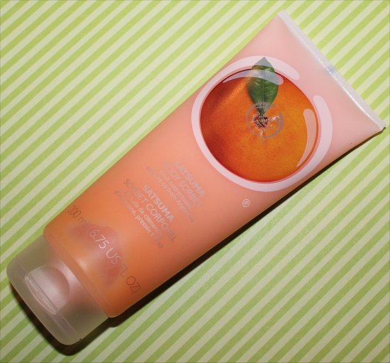 Satsuma The Body Shop Body Sorbet