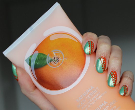 The Body Shop Body Sorbet Satsuma