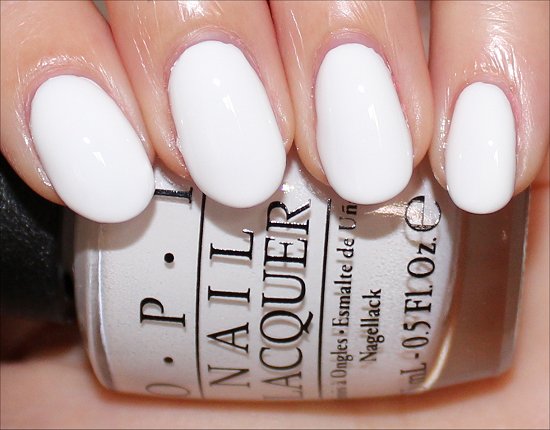 Angel with a Leadfoot OPI Ford Mustang Collection Swatches