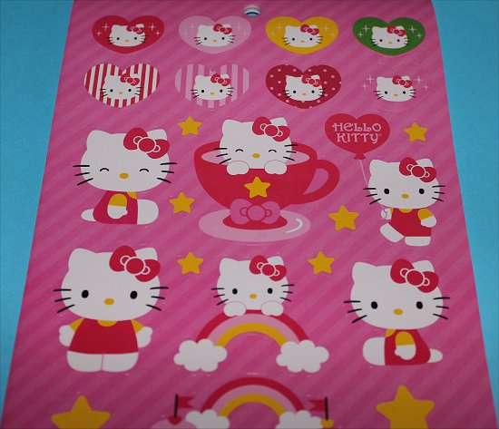 Hello Kitty Stickers 5