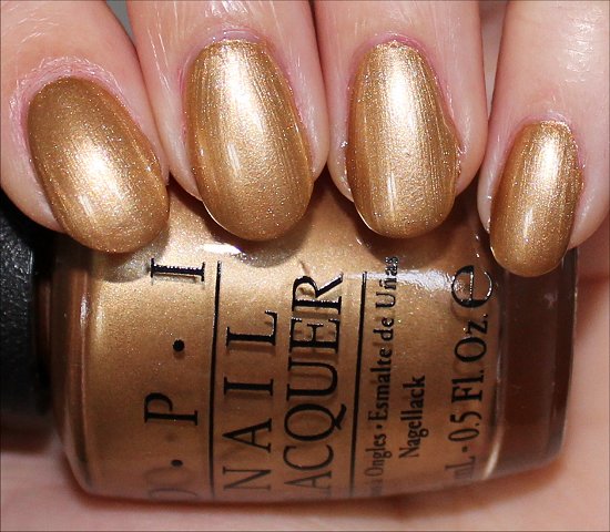 OPI 50 Years of Style Swatch & Photos