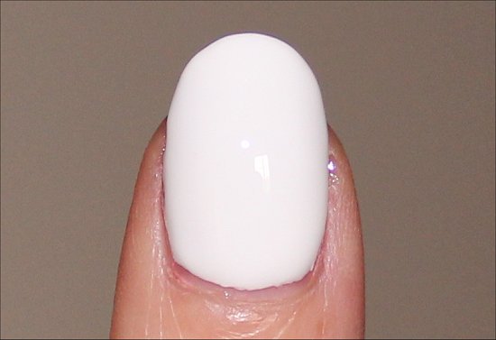 OPI Angel with a Leadfoot OPI Ford Mustang Collection Swatches