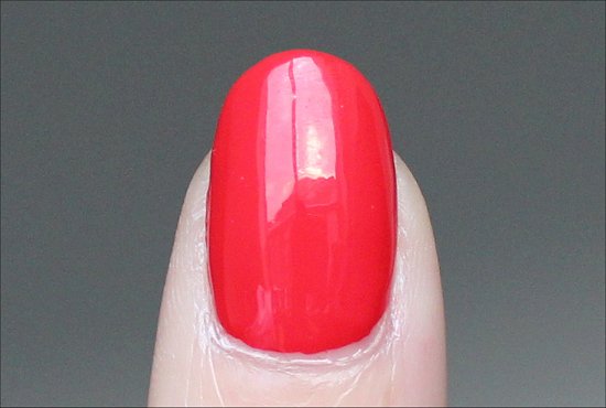 OPI Coca-Cola Red Swatches
