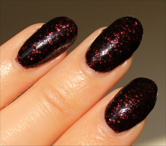OPI Today I Accomplished Zero Swatches Coca Cola Collection Swatch
