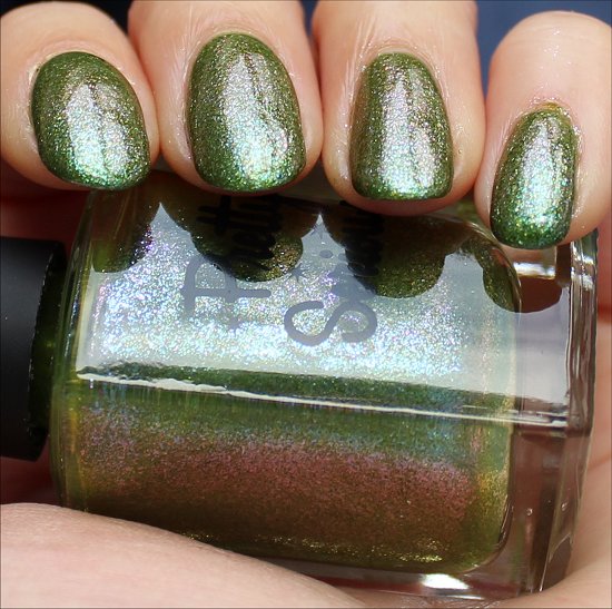 Pretty Serious Swatch And Learn Photos & Swatch