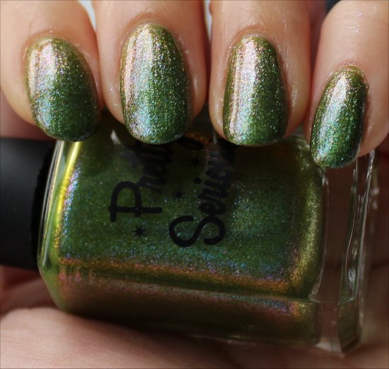 Pretty Serious Swatch And Learn Swatch & Photos