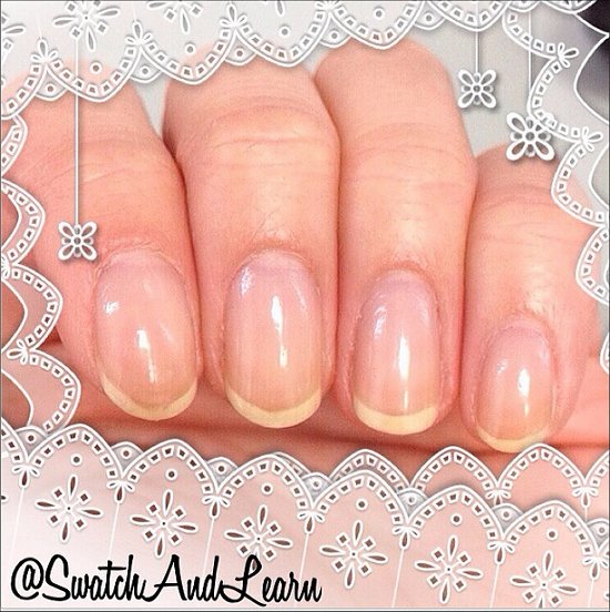 SwatchAndLearn Naked Nails