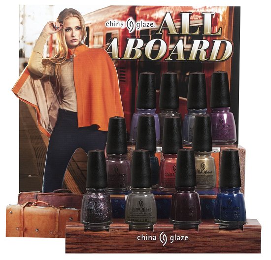 China Glaze All Aboard Collection