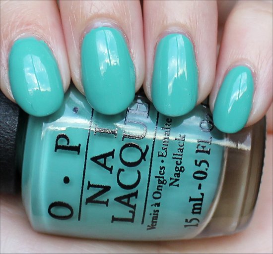 OPI My Dogsled Is a Hybrid Swatch & Review