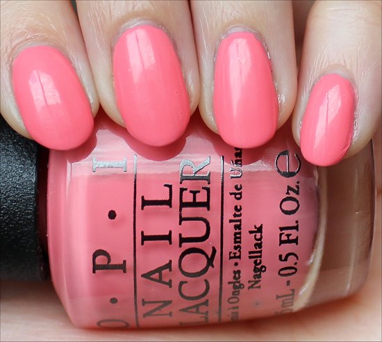 OPI Sorry I'm Fizzy Today Swatches & Photos