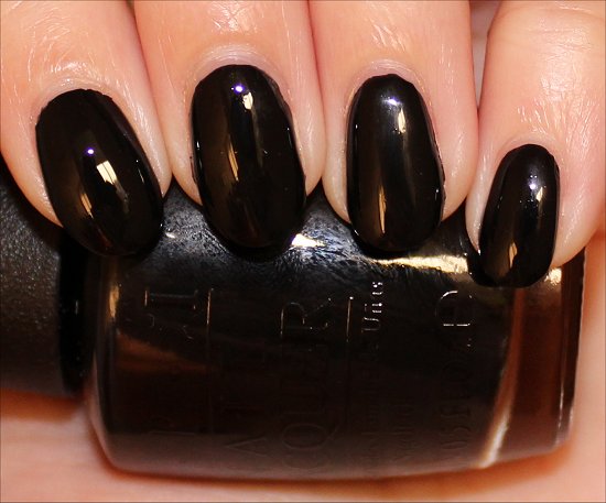 OPI Who Are You Calling Bossy Swatches, Review & Pictures