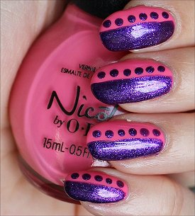 PromCanada SwatchAndLearn Nail Art