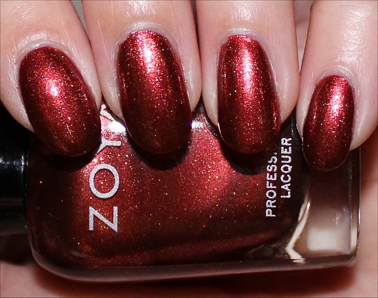 Zoya Autumn Swatch & Photos